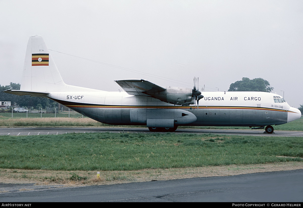 Aircraft Photo of 5X-UCF | Lockheed L-100-30 Hercules (382G) | Uganda Air Cargo | AirHistory.net #92187