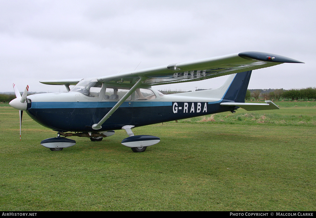 Aircraft Photo of G-RABA | Reims FR172H Reims Rocket | AirHistory.net #92189