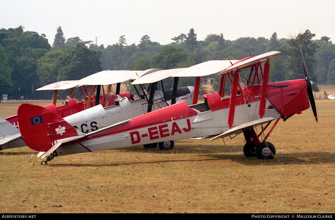 Aircraft Photo of D-EEAJ | De Havilland D.H. 82A Tiger Moth II | AirHistory.net #92193
