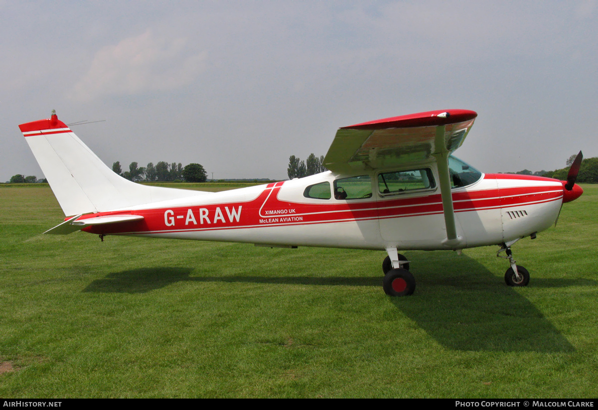 Aircraft Photo of G-ARAW | Cessna 182C Skylane | Ximango UK/McLean Aviation | AirHistory.net #92194