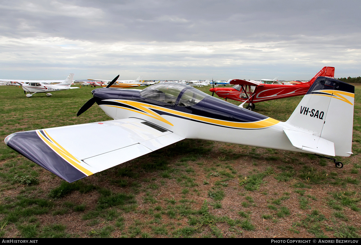 Aircraft Photo of VH-SAQ | Van's RV-7 | AirHistory.net #92195