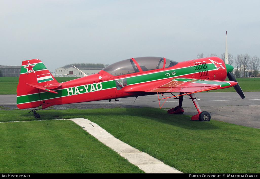 Aircraft Photo of HA-YAO | Sukhoi Su-29 | AirHistory.net #92198