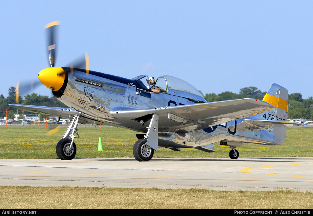 Aircraft Photo of N51JC / NL51JC / 472339 | North American P-51D Mustang | USA - Air Force | AirHistory.net #92200