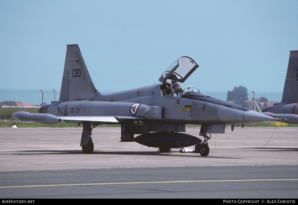 Aircraft Photo of 130 | Northrop F-5A Freedom Fighter | Norway - Air Force | AirHistory.net #92201