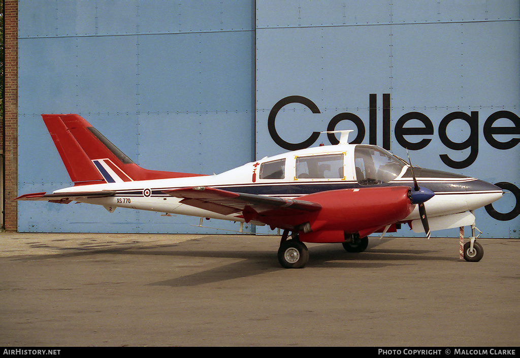 Aircraft Photo of G-HRHI / XS770 | Beagle B.206R Series 1 | UK - Air Force | AirHistory.net #92204