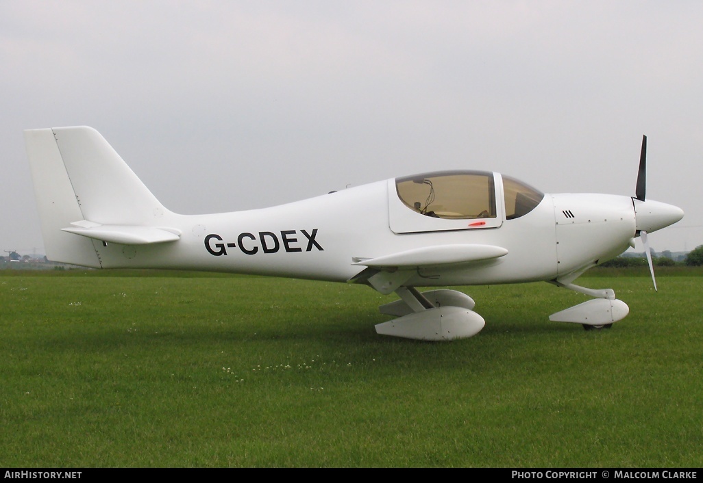Aircraft Photo of G-CDEX | Europa Aviation Europa | AirHistory.net #92206