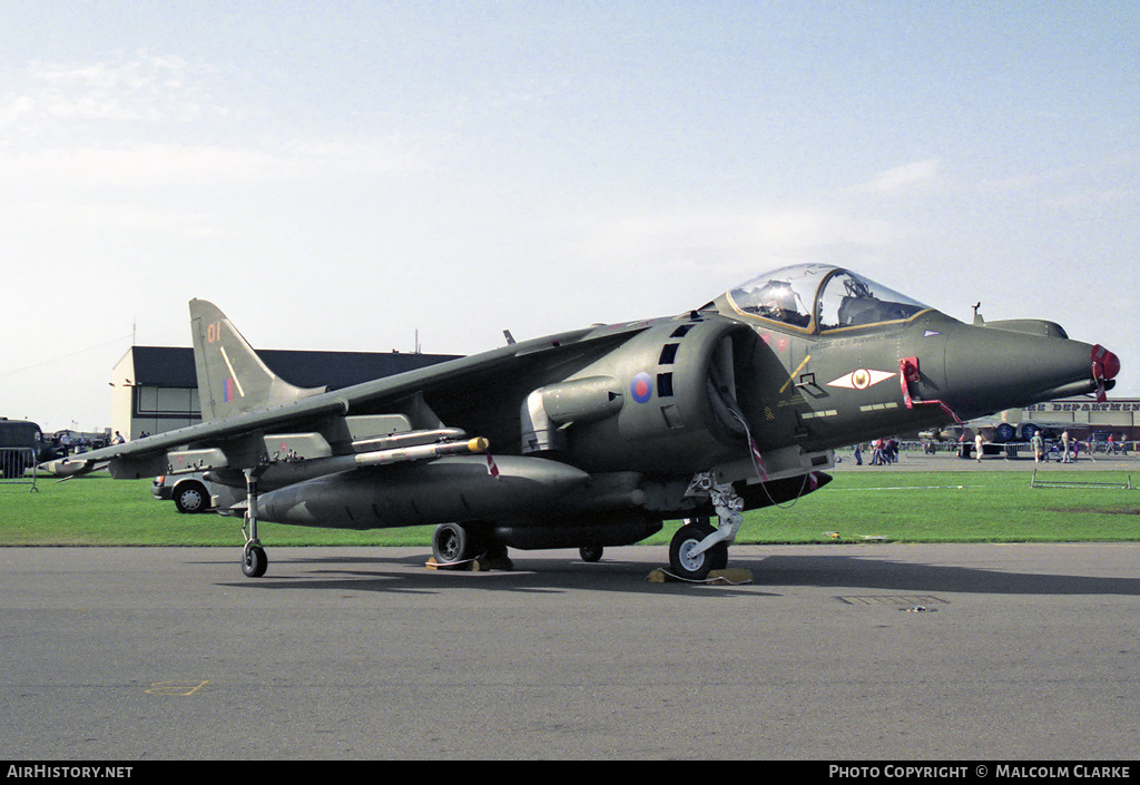Aircraft Photo of ZD352 | British Aerospace Harrier GR7A | UK - Air Force | AirHistory.net #92207