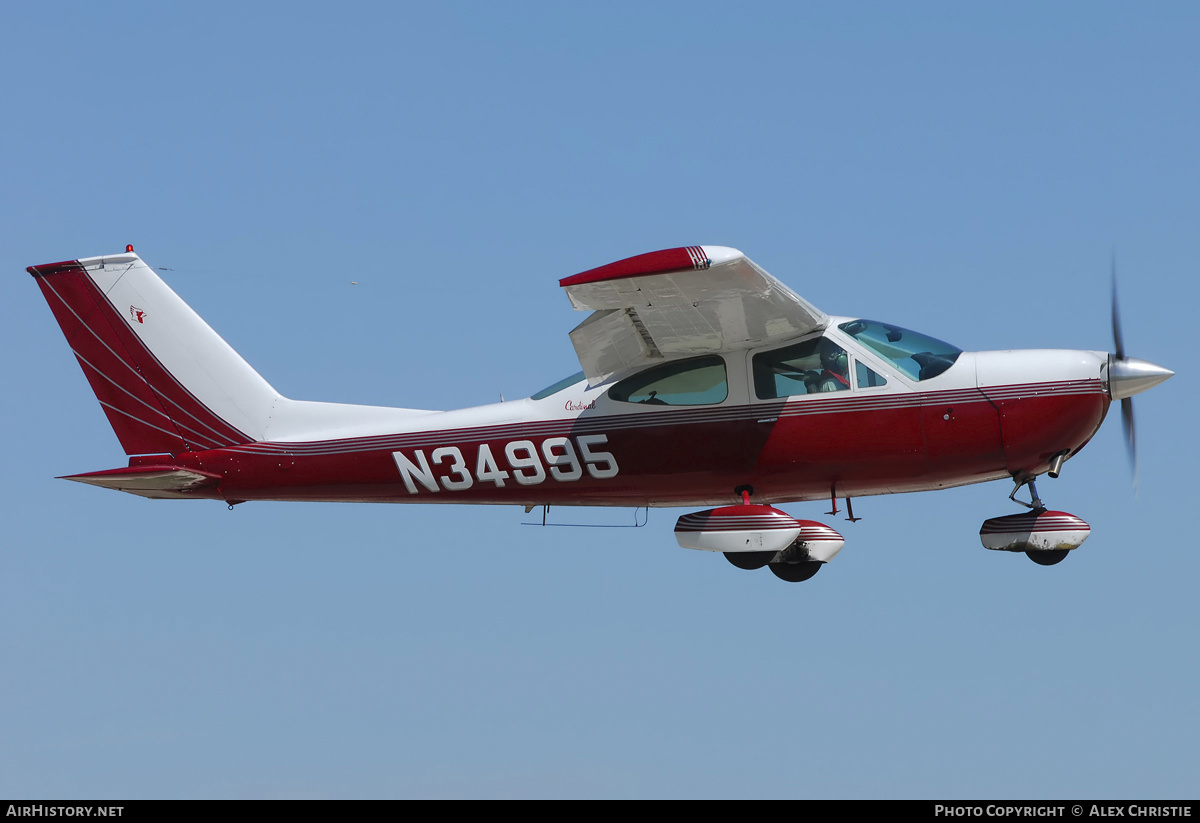 Aircraft Photo of N34995 | Cessna 177B Cardinal | AirHistory.net #92208