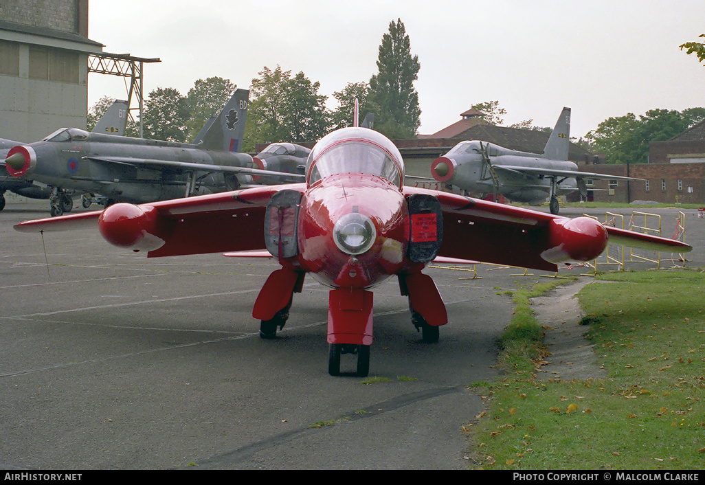 Aircraft Photo of G-GNAT / XS101 | Hawker Siddeley Gnat T.1 | UK - Air Force | AirHistory.net #92210