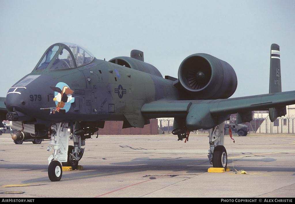 Aircraft Photo of 81-0979 | Fairchild OA-10A Thunderbolt II | USA - Air Force | AirHistory.net #92211