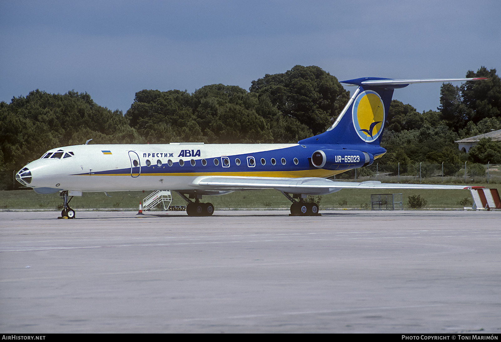 Aircraft Photo of UR-65023 | Tupolev Tu-134A-3 | Prestige Avia | AirHistory.net #92230