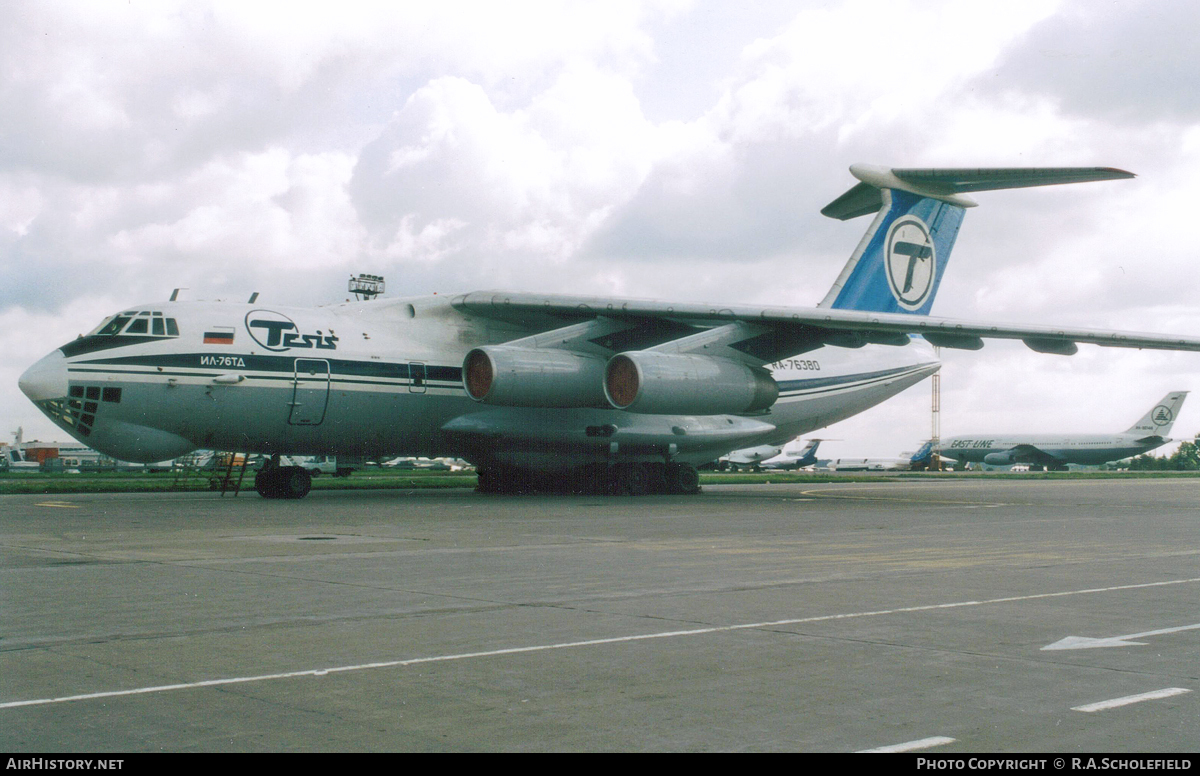 Aircraft Photo of RA-76380 | Ilyushin Il-76TD | Tesis Aviation Enterprise | AirHistory.net #92233