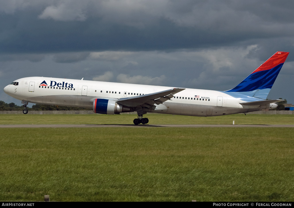 Aircraft Photo of N152DL | Boeing 767-3P6/ER | Delta Air Lines | AirHistory.net #92234