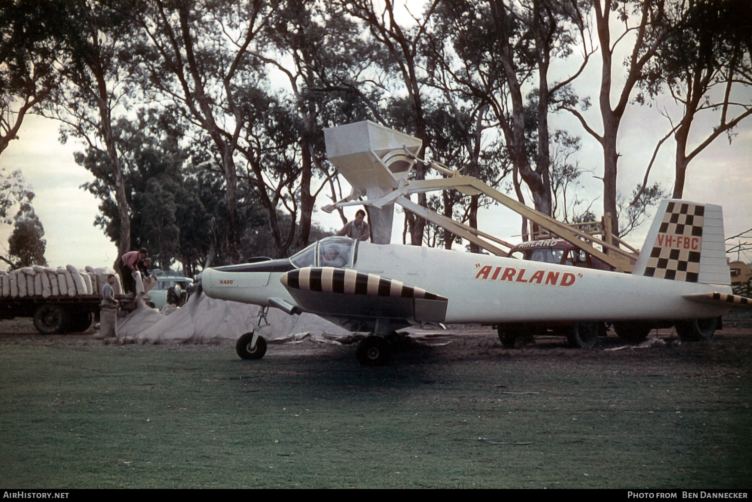 Aircraft Photo of VH-FBC | Fletcher FU-24 Mk.II | Airland | AirHistory.net #92235