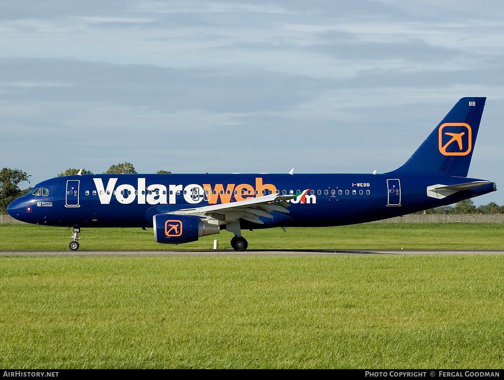 Aircraft Photo of I-WEBB | Airbus A320-214 | Volareweb | AirHistory.net #92236