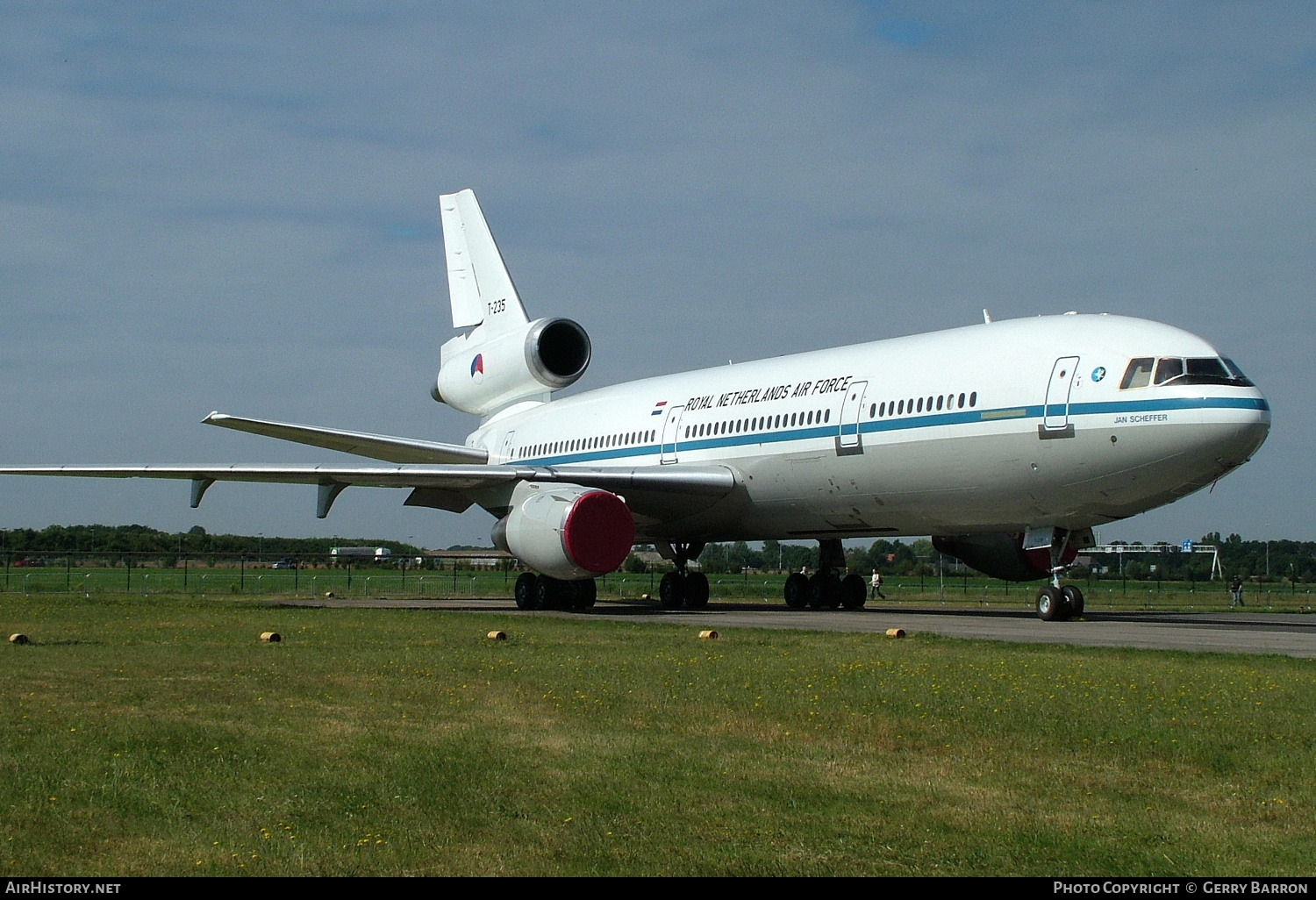 Aircraft Photo of T-235 | McDonnell Douglas KDC-10-30CF | Netherlands - Air Force | AirHistory.net #92241
