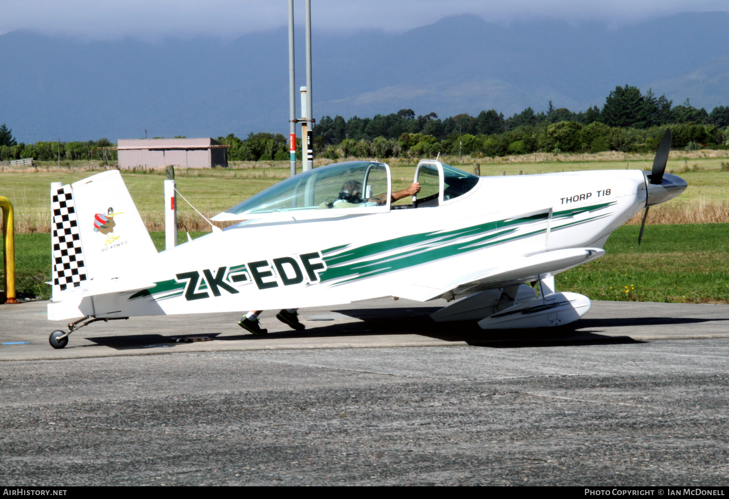 Aircraft Photo of ZK-EDF | Thorp T-18 Tiger | AirHistory.net #92244