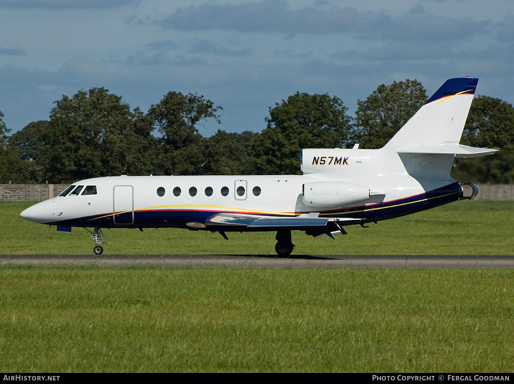 Aircraft Photo of N57MK | Dassault Falcon 50 | AirHistory.net #92245