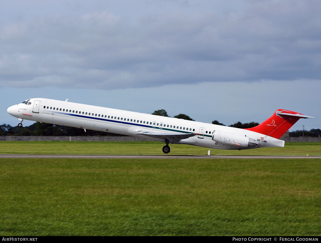 Aircraft Photo of OE-LMM | McDonnell Douglas MD-83 (DC-9-83) | MAP Executive Flight Service | AirHistory.net #92246