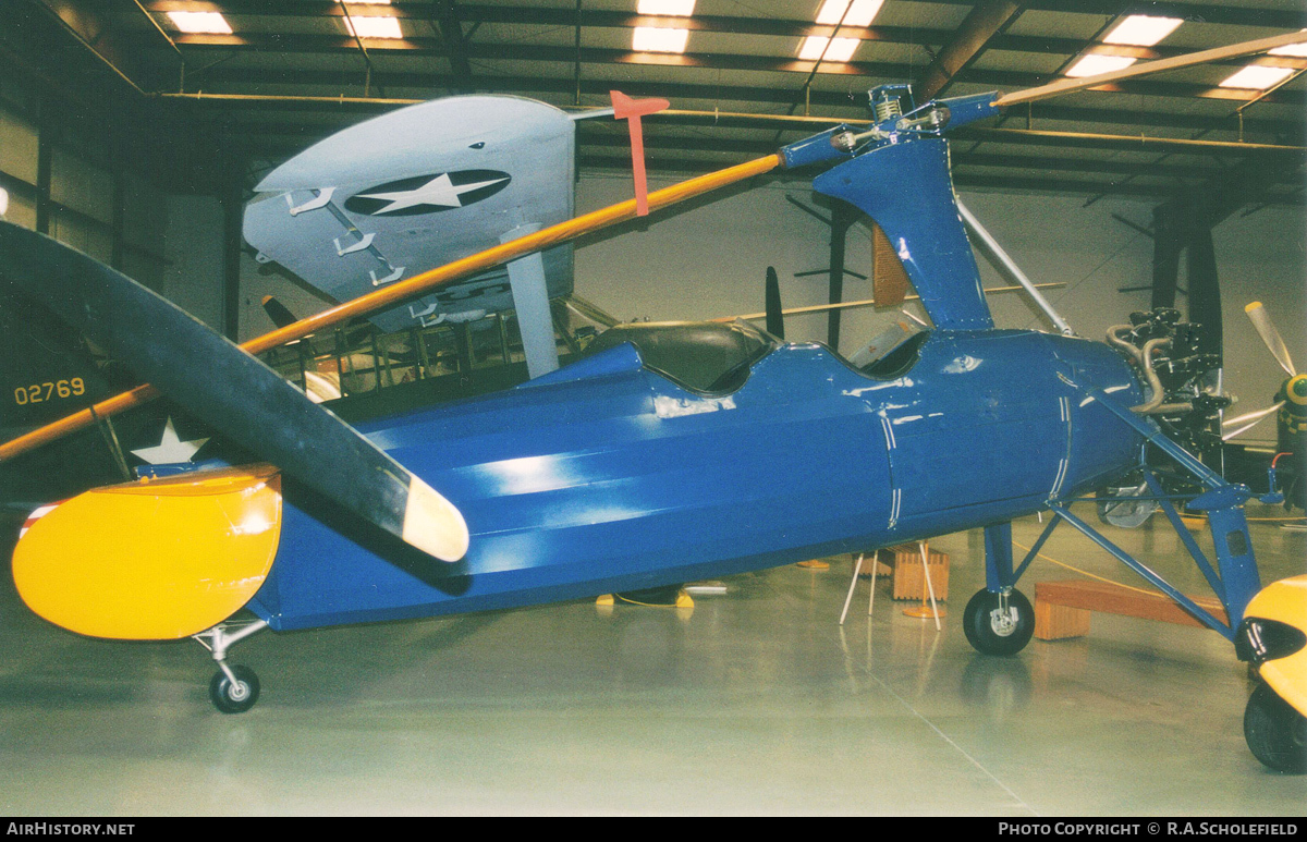 Aircraft Photo of 37-381 | Kellett YG-1B | USA - Air Force | AirHistory.net #92249