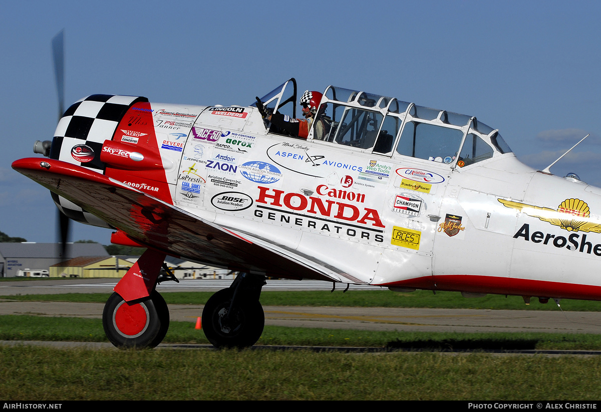 Aircraft Photo of N791MH | North American T-6G Texan | Aeroshell Aerobatic Team | AirHistory.net #92253