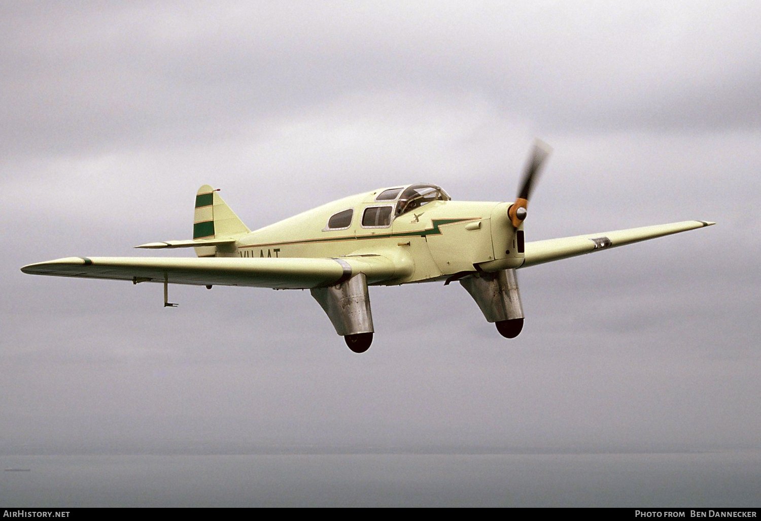 Aircraft Photo of VH-AAT | Miles M.3A Falcon Major | AirHistory.net #92257