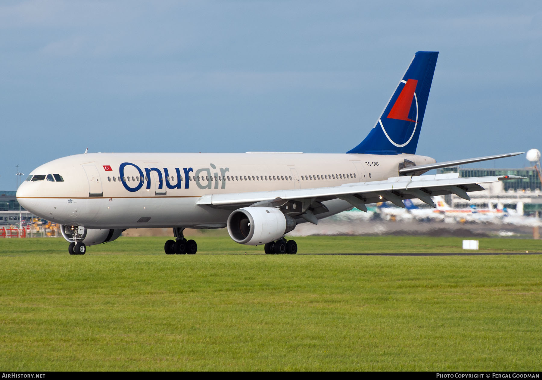 Aircraft Photo of TC-ONT | Airbus A300B4-203 | Onur Air | AirHistory.net #92263