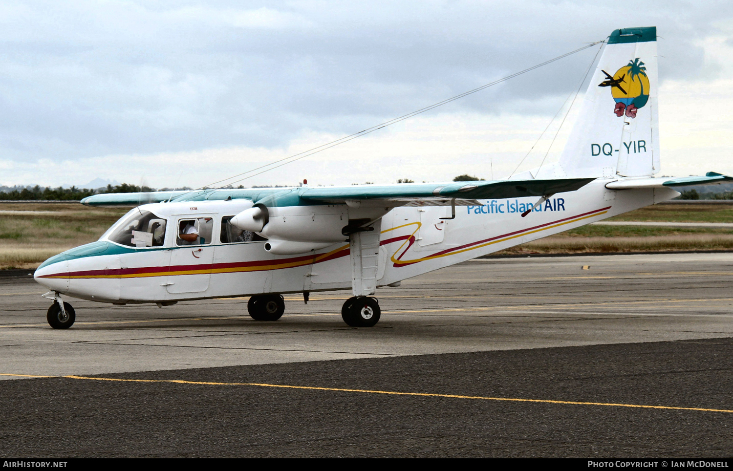 Aircraft Photo of DQ-YIR | Britten-Norman BN-2A-8 Islander | Pacific Island Air | AirHistory.net #92270