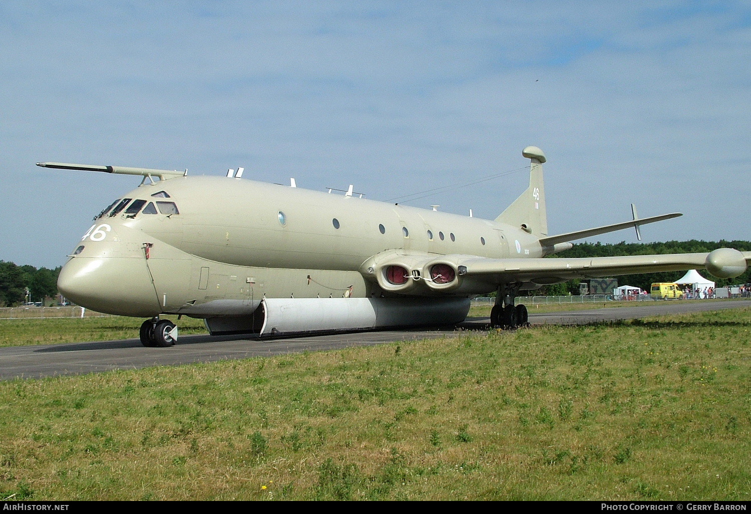 Aircraft Photo of XV246 | Hawker Siddeley HS-801 Nimrod MR.2P | UK - Air Force | AirHistory.net #92274