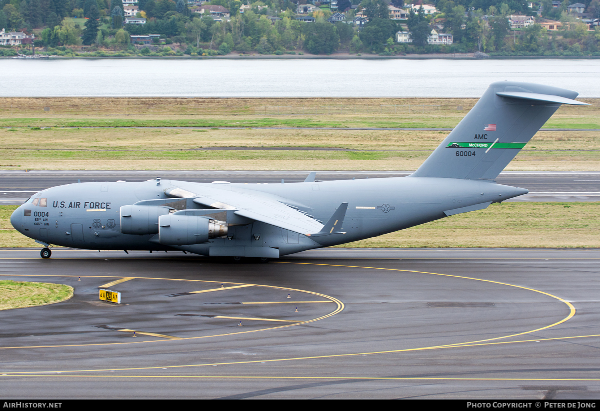 Aircraft Photo of 96-0004 / 60004 | McDonnell Douglas C-17A Globemaster III | USA - Air Force | AirHistory.net #92276