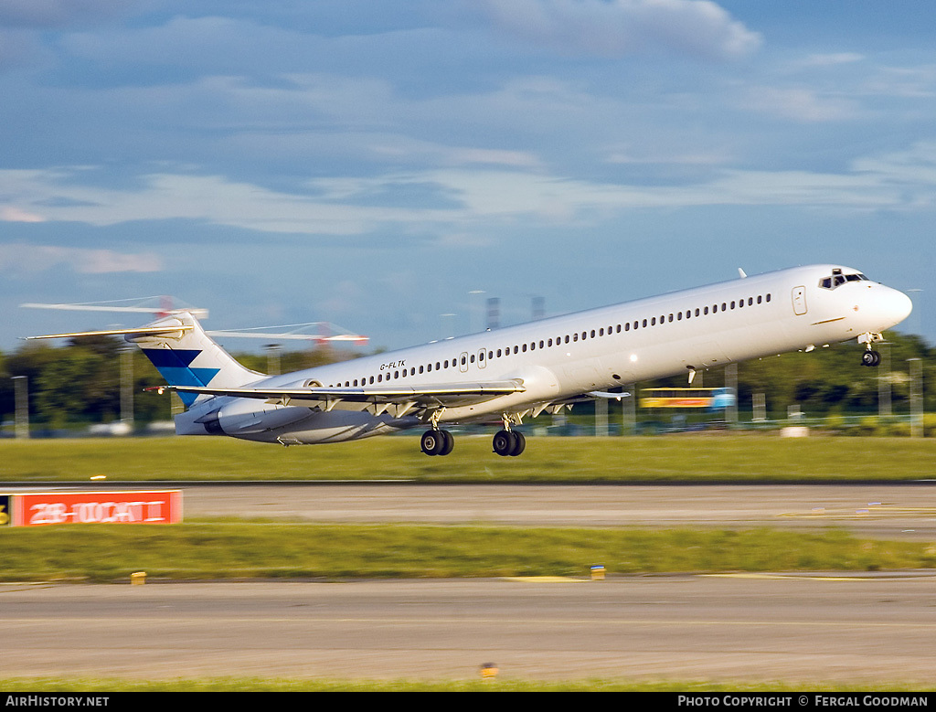 Aircraft Photo of G-FLTK | McDonnell Douglas MD-83 (DC-9-83) | Aviajet | AirHistory.net #92282