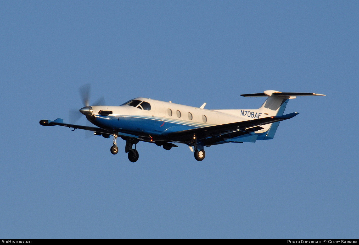 Aircraft Photo of N708AF | Pilatus PC-12/47 | Cobalt Air | AirHistory.net #92283