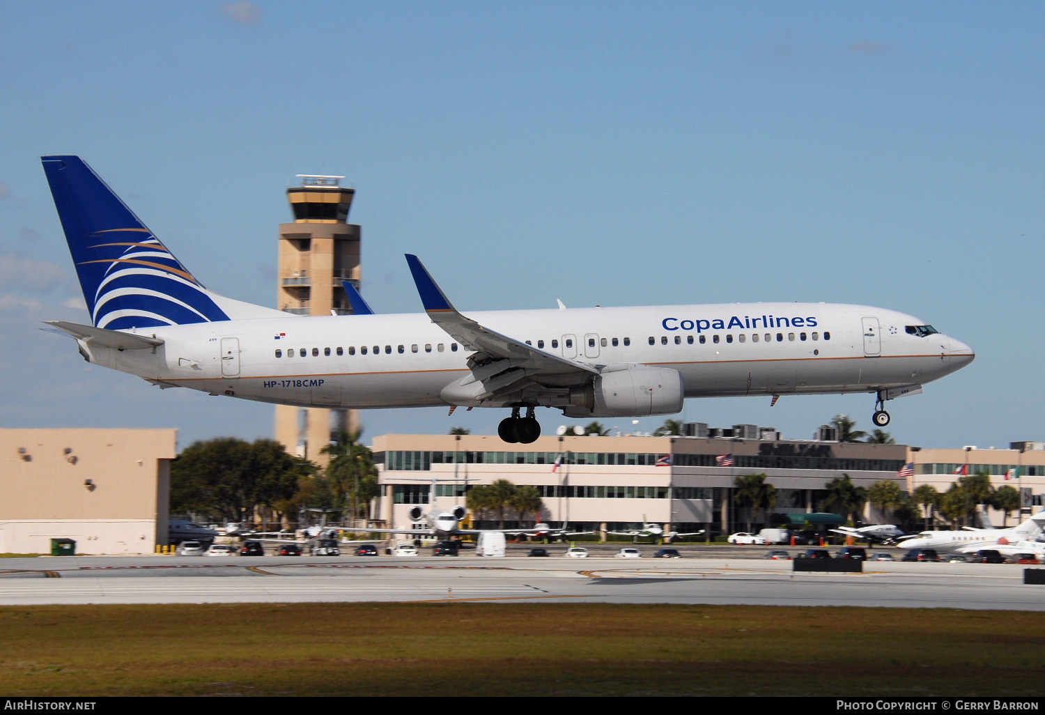 Aircraft Photo of HP-1718CMP | Boeing 737-8V3 | Copa Airlines | AirHistory.net #92288