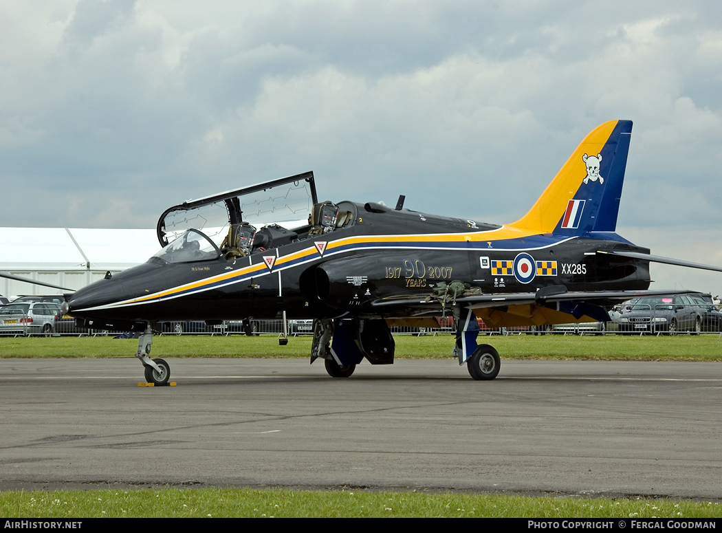 Aircraft Photo of XX285 | British Aerospace Hawk T.1A | UK - Air Force | AirHistory.net #92289