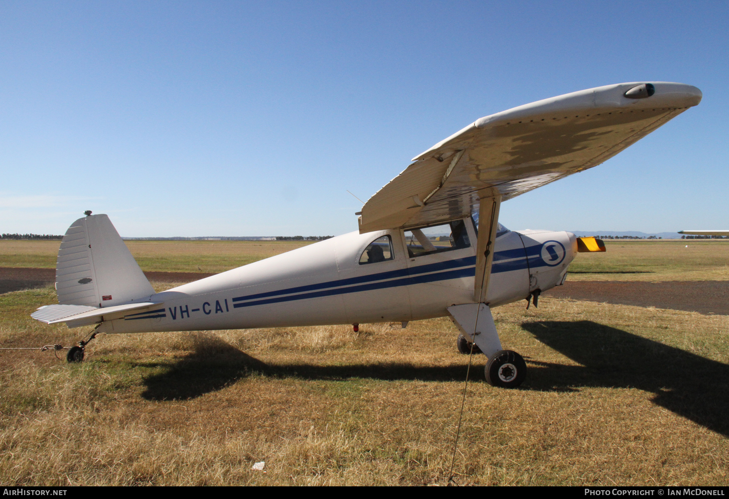 Aircraft Photo of VH-CAI | Luscombe 8E Silvaire | AirHistory.net #92290