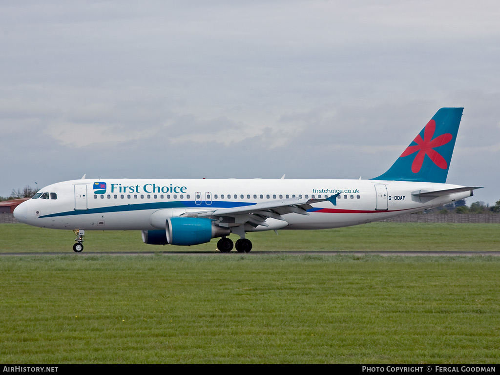 Aircraft Photo of G-OOAP | Airbus A320-214 | First Choice Airways | AirHistory.net #92291