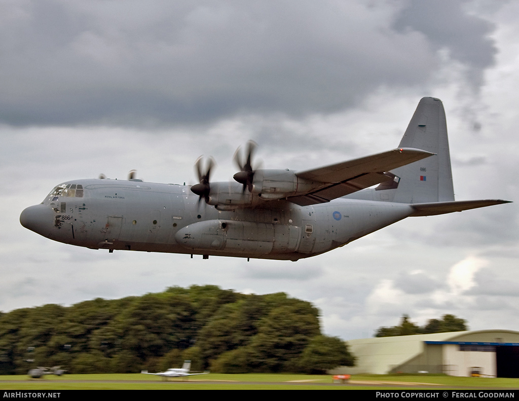 Aircraft Photo of ZH886 | Lockheed Martin C-130J Hercules C5 | UK - Air Force | AirHistory.net #92293