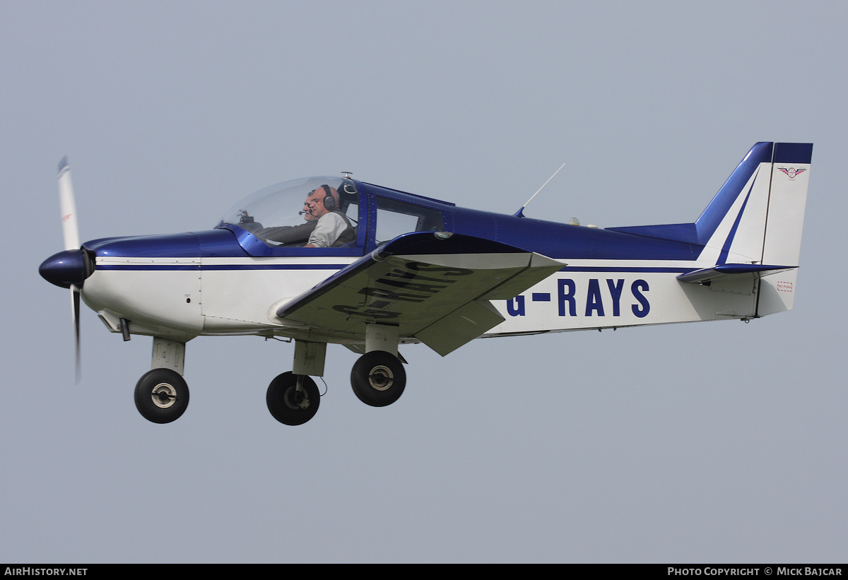 Aircraft Photo of G-RAYS | Zenair CH-250 | AirHistory.net #92296