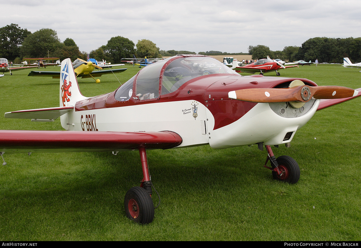 Aircraft Photo of G-BBKL | Piel CP-301A Emeraude | AirHistory.net #92297
