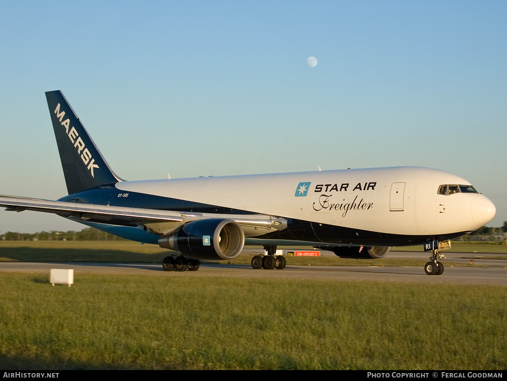 Aircraft Photo of OY-SRI | Boeing 767-25E(BDSF) | Star Air | AirHistory.net #92298