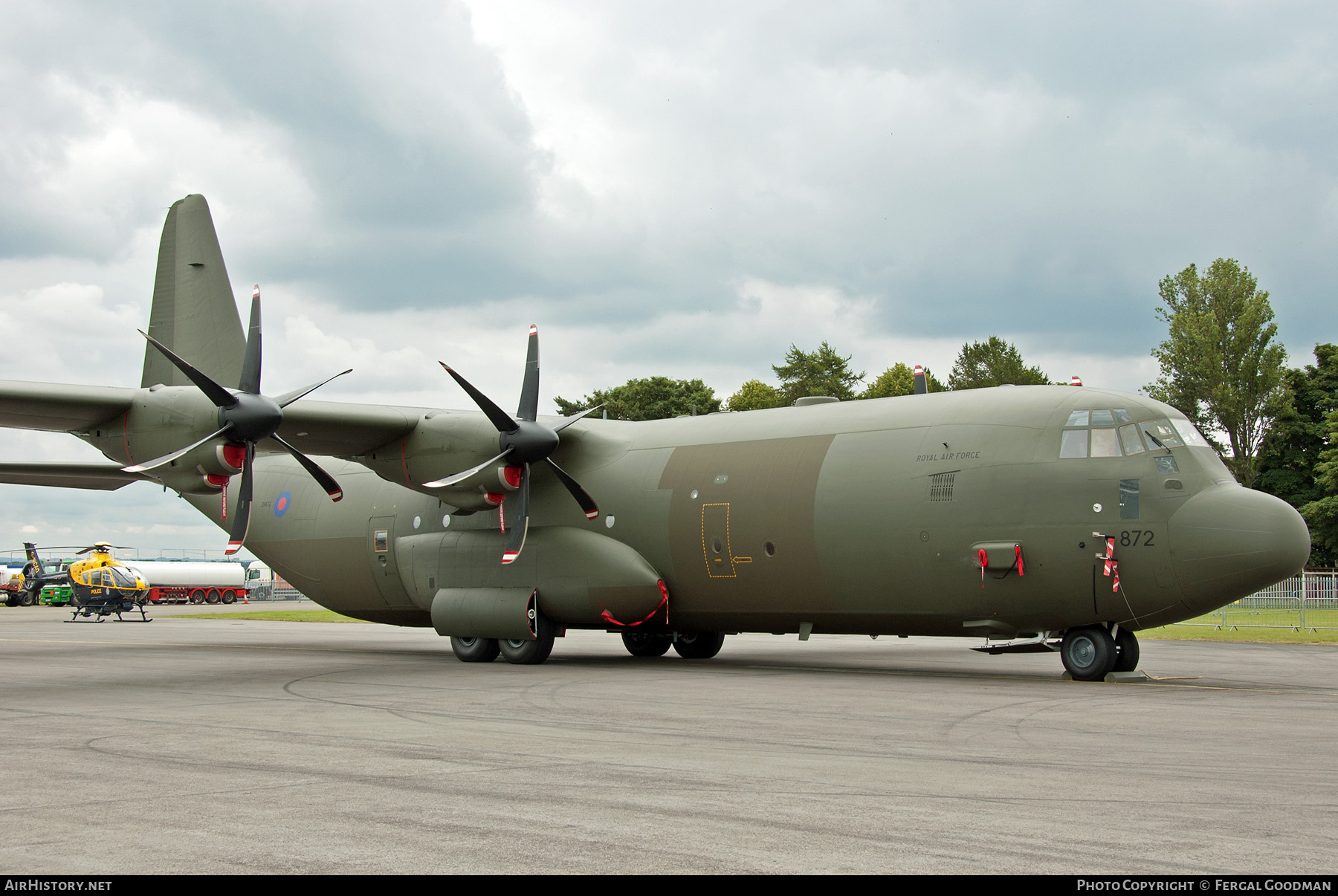 Aircraft Photo of ZH872 | Lockheed Martin C-130J-30 Hercules C4 | UK - Air Force | AirHistory.net #92300