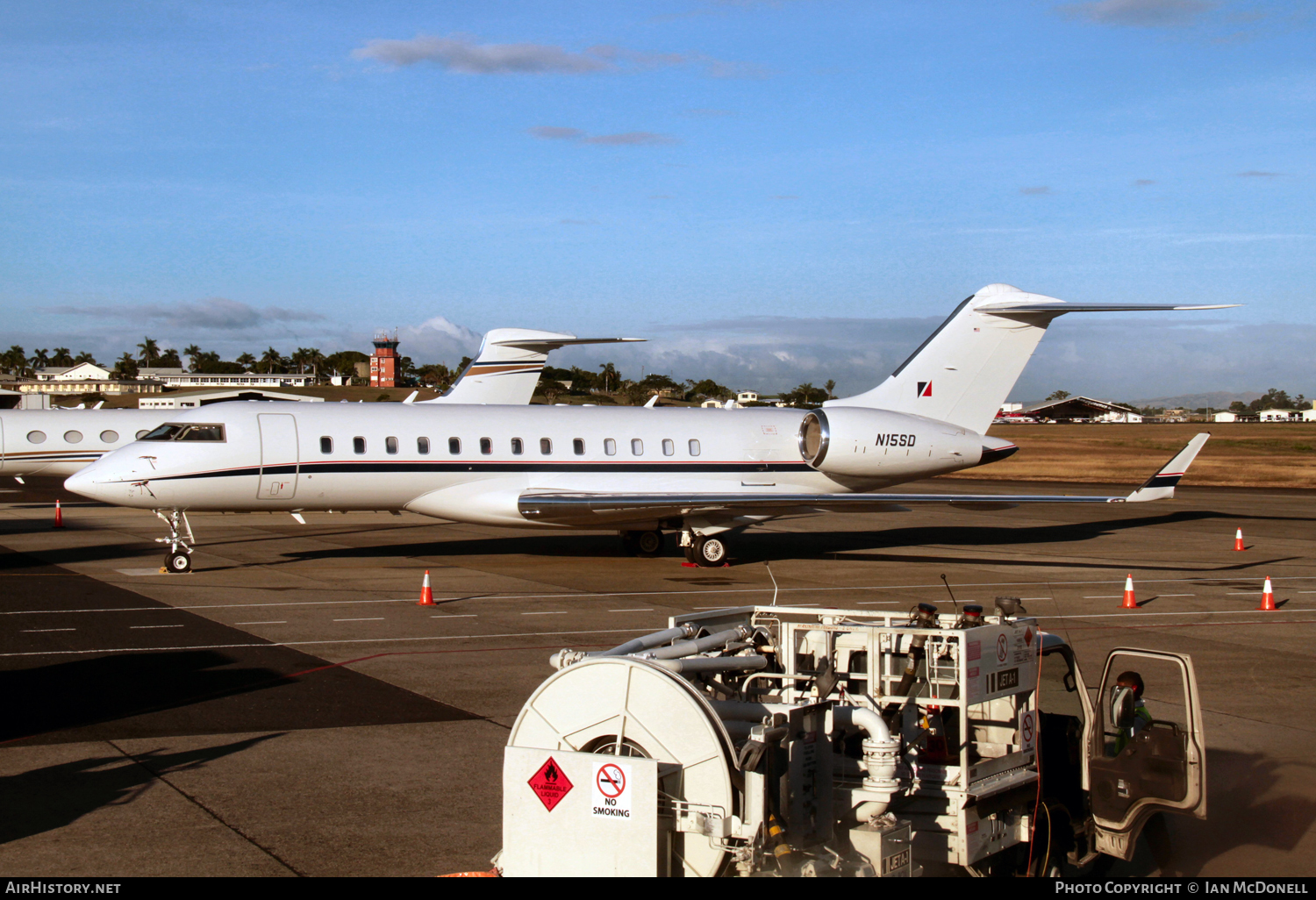 Aircraft Photo of N15SD | Bombardier Global Express XRS (BD-700-1A10) | AirHistory.net #92301