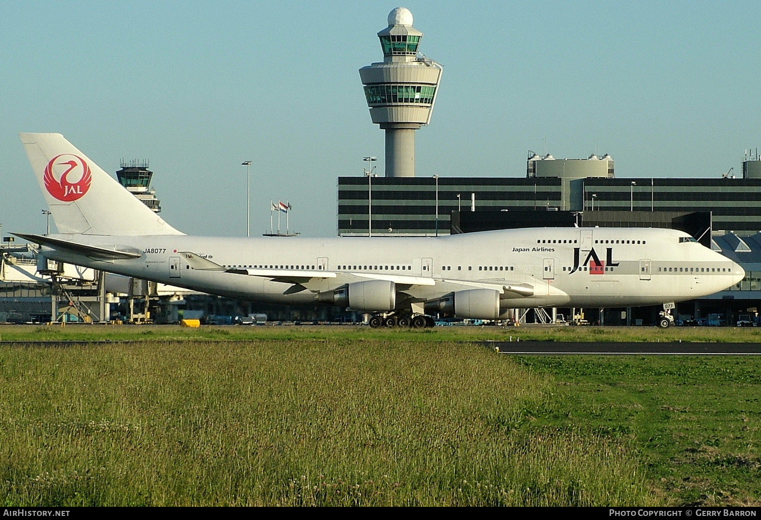 Aircraft Photo of JA8077 | Boeing 747-446 | Japan Airlines - JAL | AirHistory.net #92303