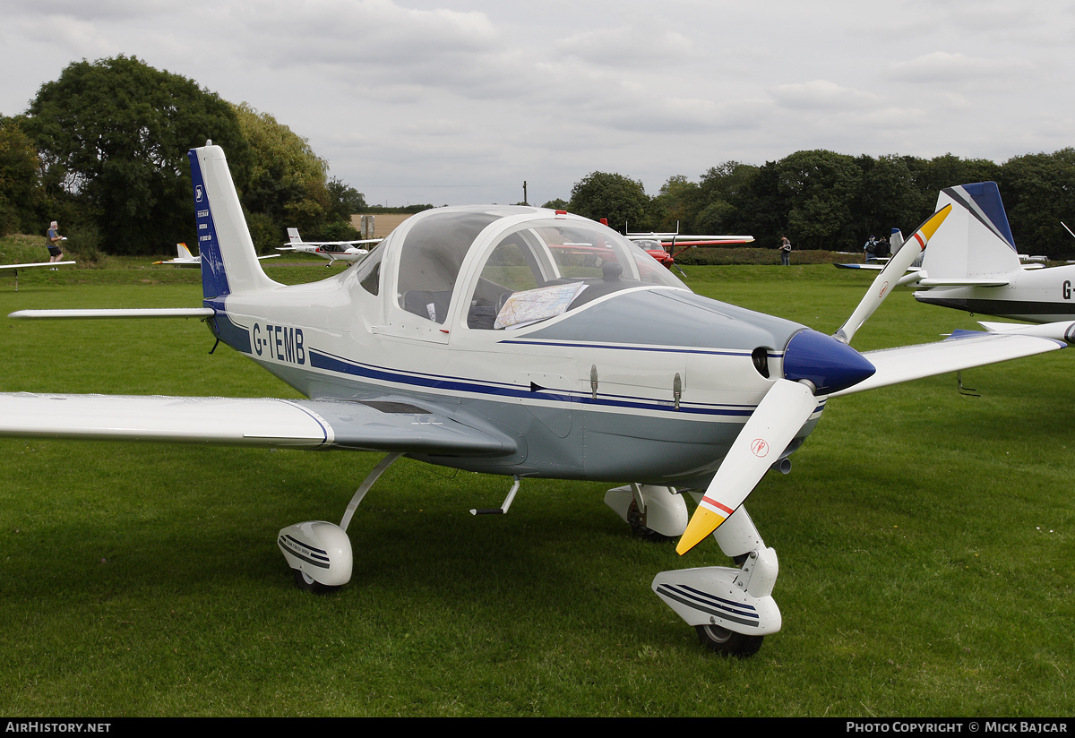 Aircraft Photo of G-TEMB | Tecnam P2002-EA Sierra | AirHistory.net #92305