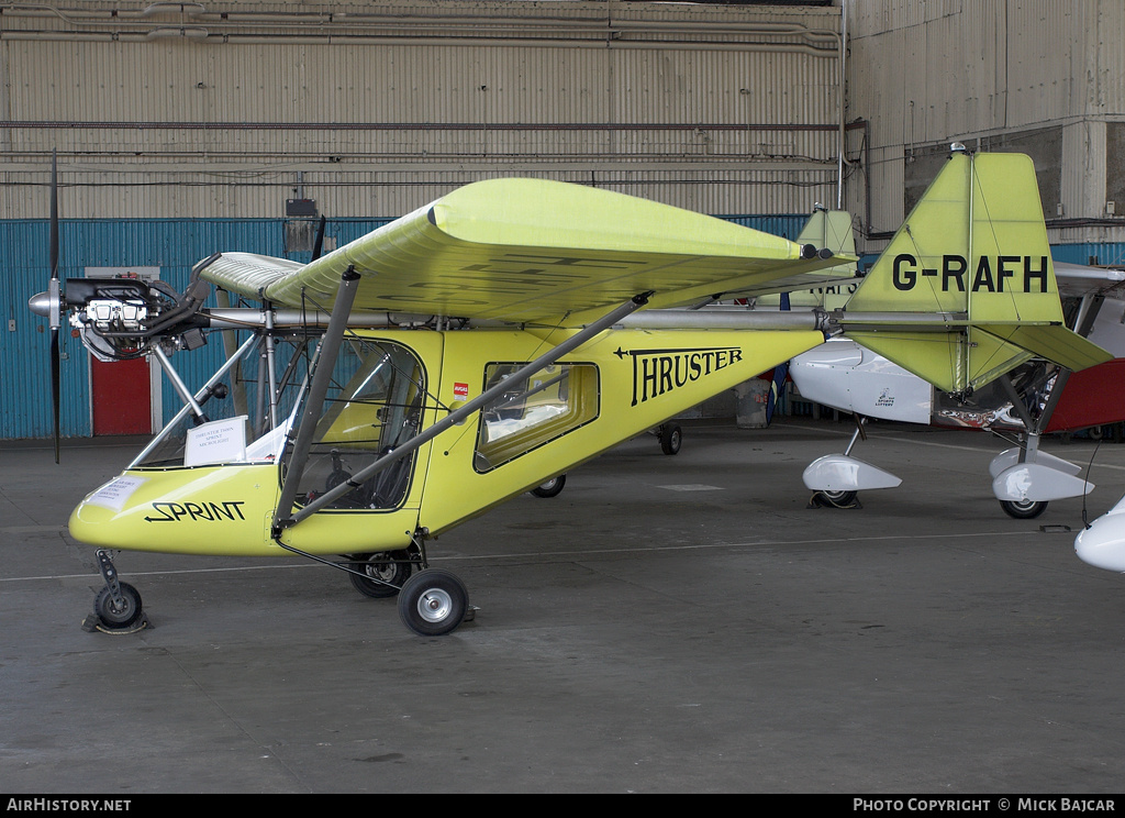 Aircraft Photo of G-RAFH | Thruster T-600N 450 | AirHistory.net #92307