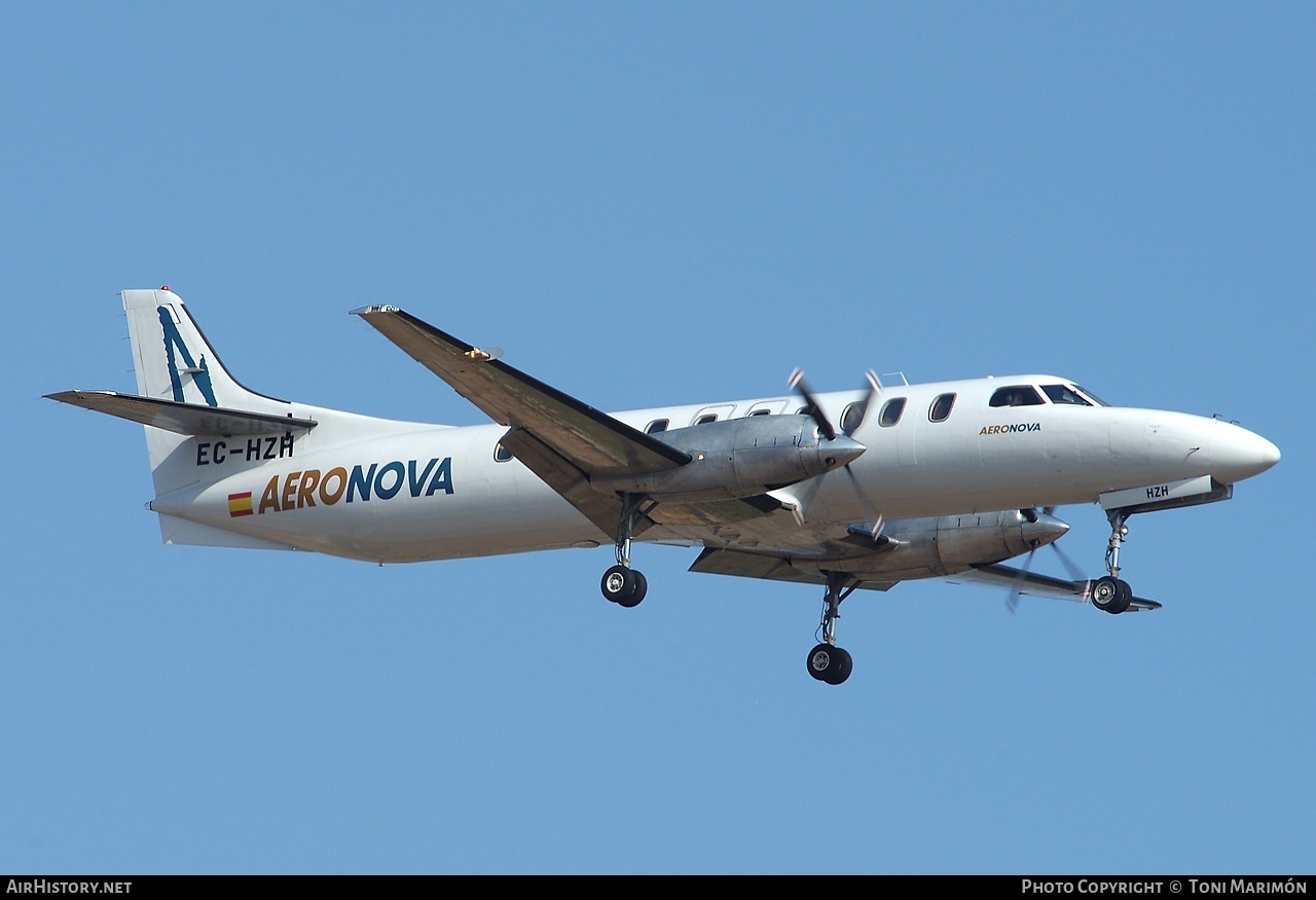 Aircraft Photo of EC-HZH | Fairchild SA-227AC Metro III | Aeronova | AirHistory.net #92315