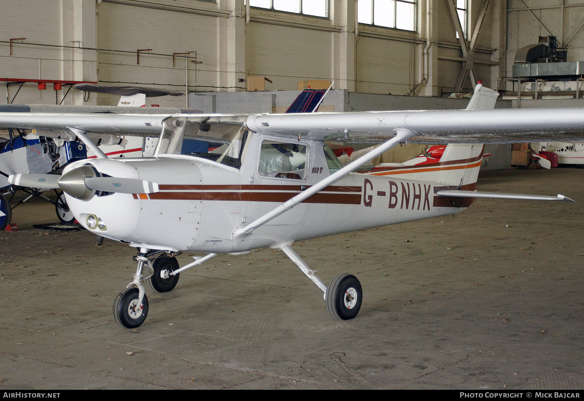 Aircraft Photo of G-BNHK | Cessna 152 | AirHistory.net #92318