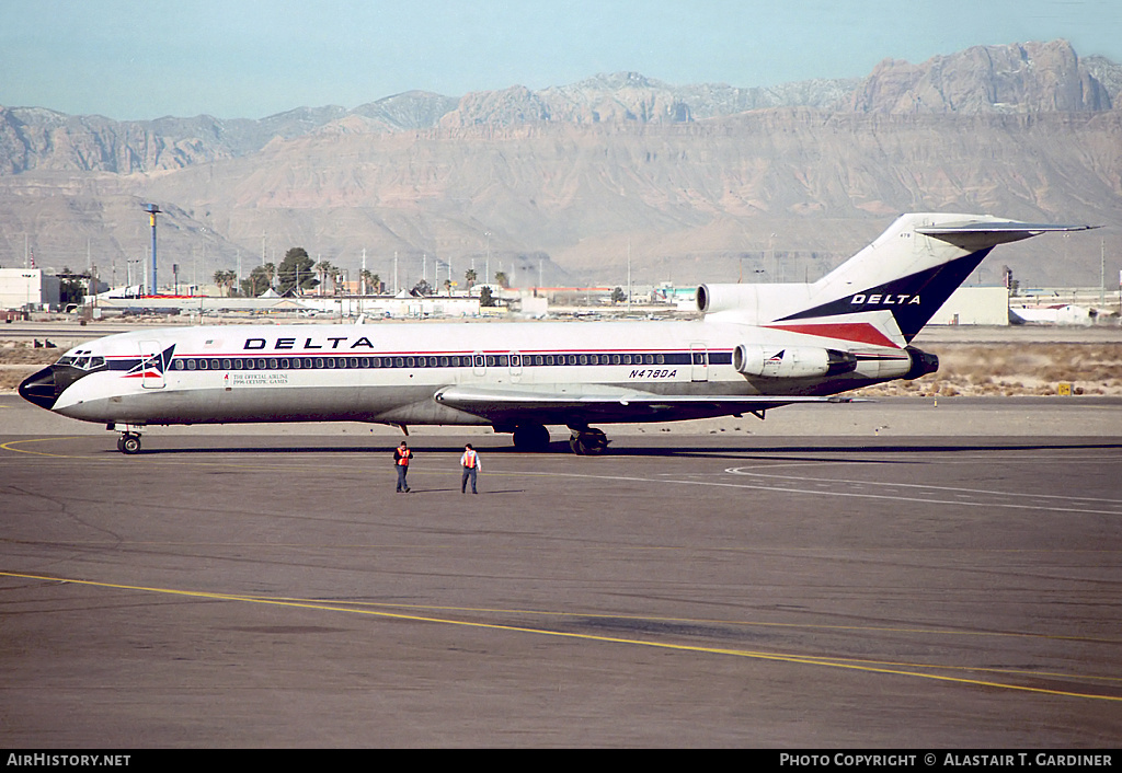 Aircraft Photo of N478DA | Boeing 727-232/Adv | Delta Air Lines | AirHistory.net #92319