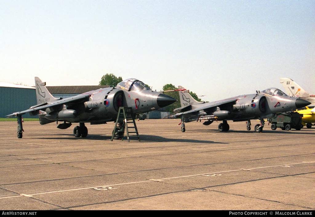 Aircraft Photo of ZD578 | British Aerospace Sea Harrier FRS1 | UK - Navy | AirHistory.net #92322