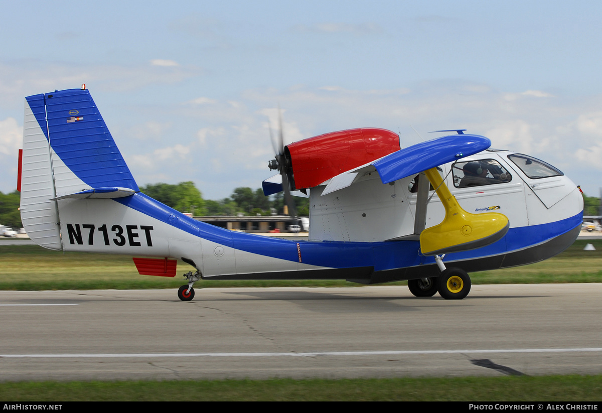 Aircraft Photo of N713ET | Republic RC-3 Seabee | AirHistory.net #92324